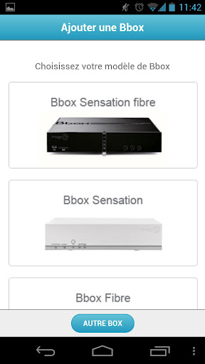 b.wifi connexion Bbox Sensation