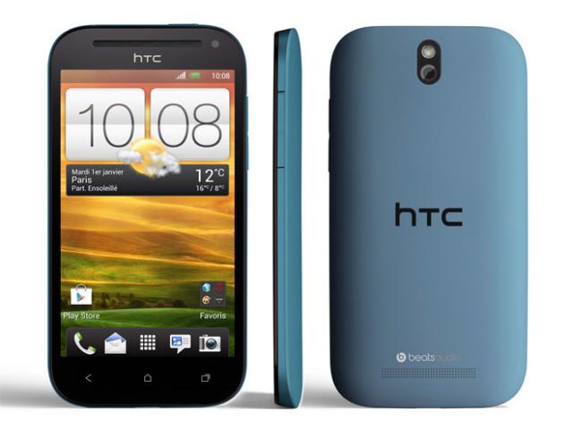 HTC One SV Bleu
