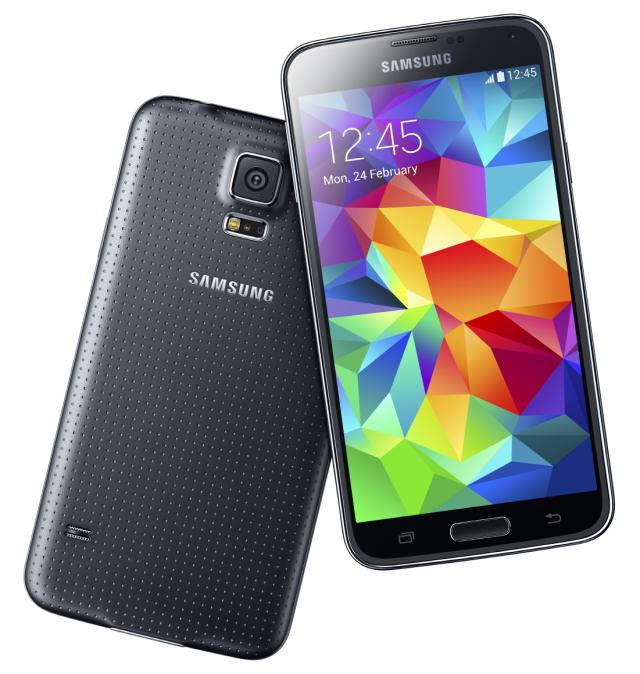 Samsung Galaxy S5 noir