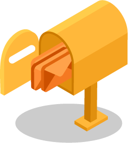 boite aux lettres courrier