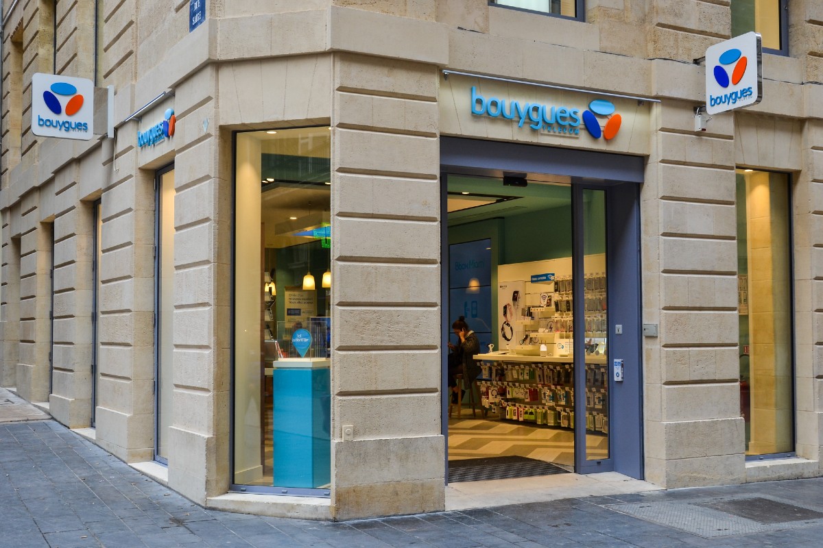 boutique Bouygues Grande-Synthe