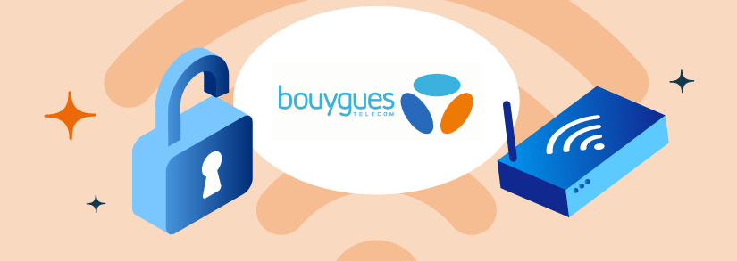 changer de mot de passe wifi Bouygues