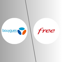Logo Bouygues VS Free