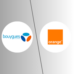 Logo Bouygues VS Orange