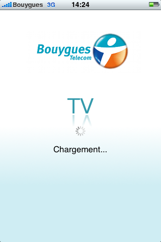 chargement TV iphone