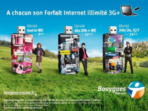 campagne 3G bouygues