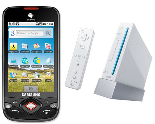 samsung spica nintendo wii