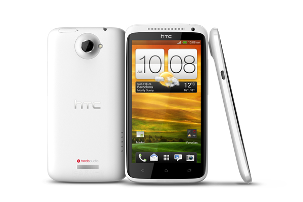 HTC One X blanc