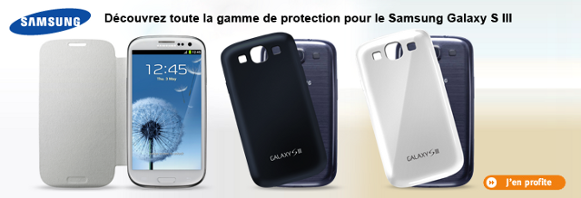 Coques et étuis pour Samsung Galaxy S3