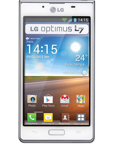 LG Optimus L7 blanc