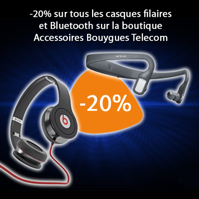 Vente Flash sur les casques audio filaire et Bluetooth