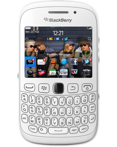 Blackberry Curve 9320 Blanc