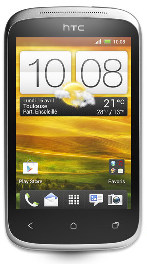 HTC Desire C Blanc