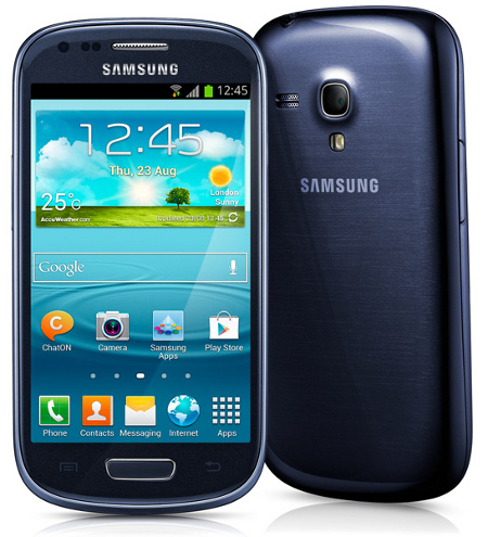 Samsung Galaxy S III Mini Bleu