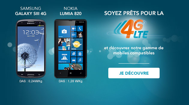 4G Ready avec Bouygues Telecom