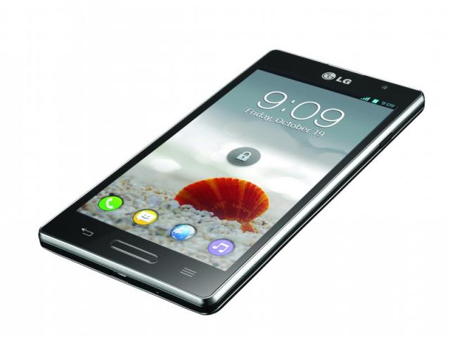 LG Optimus L9 blanc