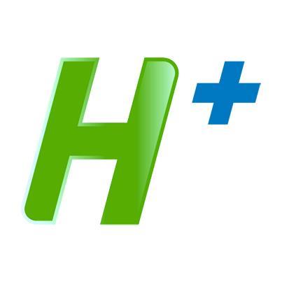 Logo H+