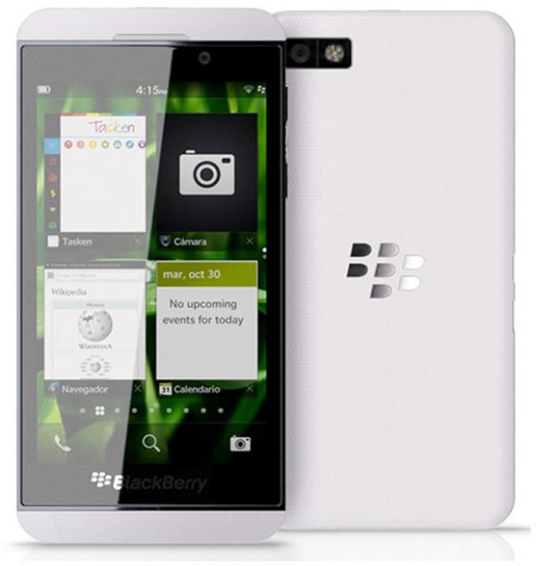 BlackBerry Z10 blanc