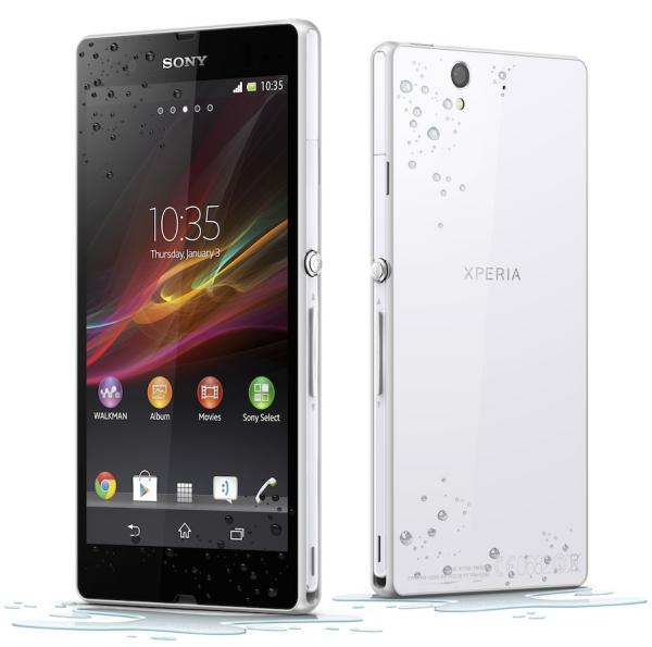 Sony Xperia Z blanc