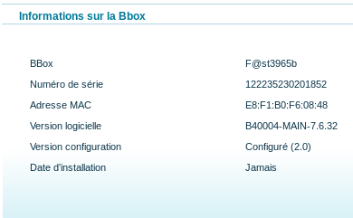 Firmware Bbox Sensation 7.6.32