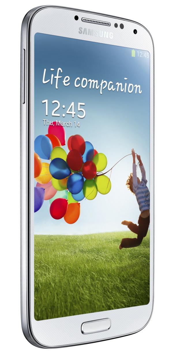 Samsung Galaxy S4 blanc