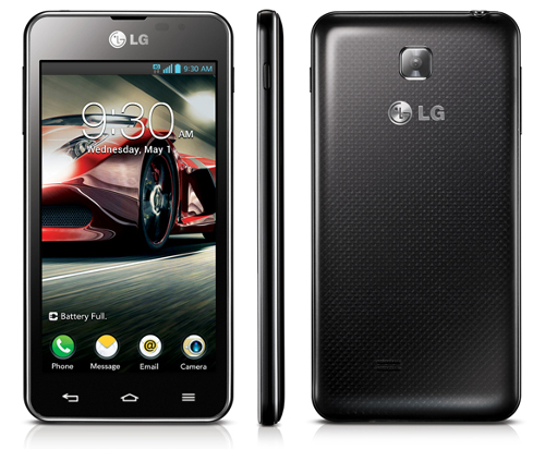 LG Optimus L5 noir