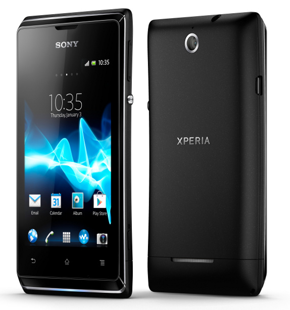 Sony Xperia E noir