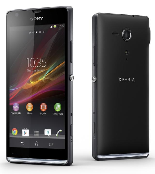 Sony Xperia SP noir