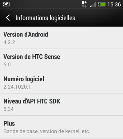 MAJ 4.2.2 HTC One