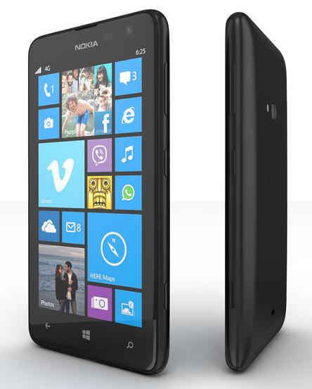 Nokia Lumia 625 noir
