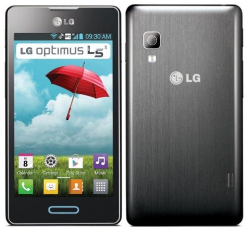 LG Optimus L5 II Titane