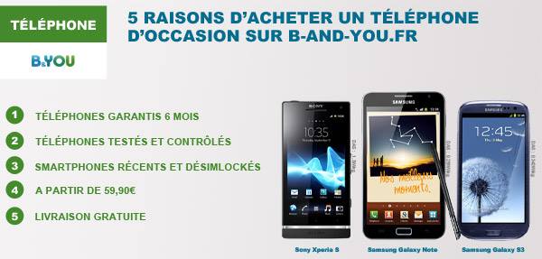 Boutique mobile d'occasion B&YOU