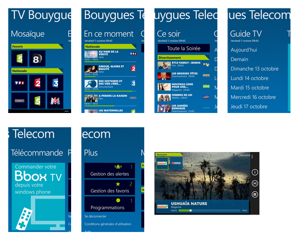 B.tv pour Windows Phone