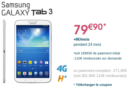 Samsung Galaxy Tab 8" 4G