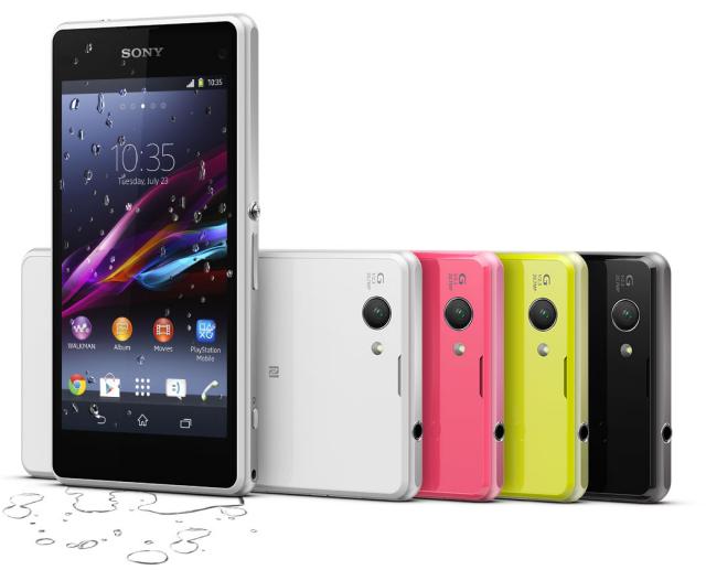 Sony Xperia Z1 Compact