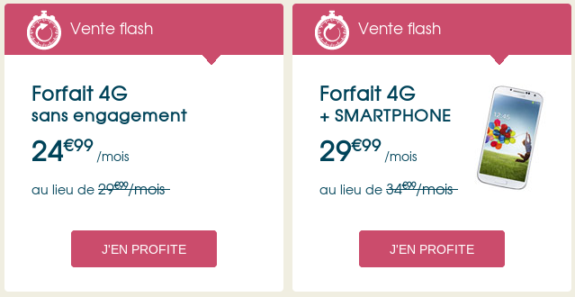 Vente Flash Sensation