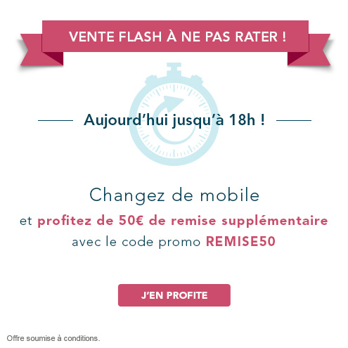 Vente flash Bouygues Telecom