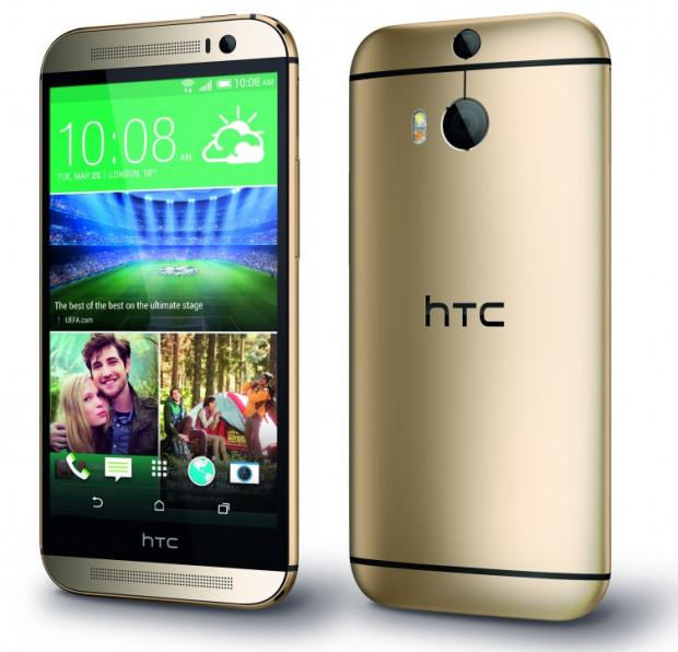 HTC One M8 Gold