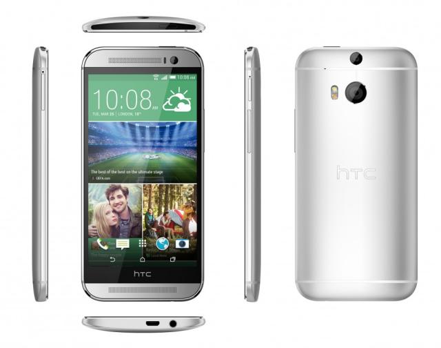 HTC One M8 Silver