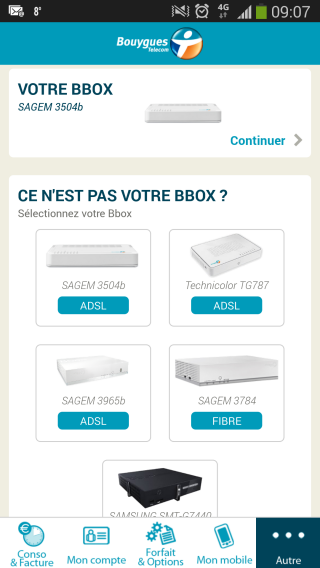 choisissez votre Bbox