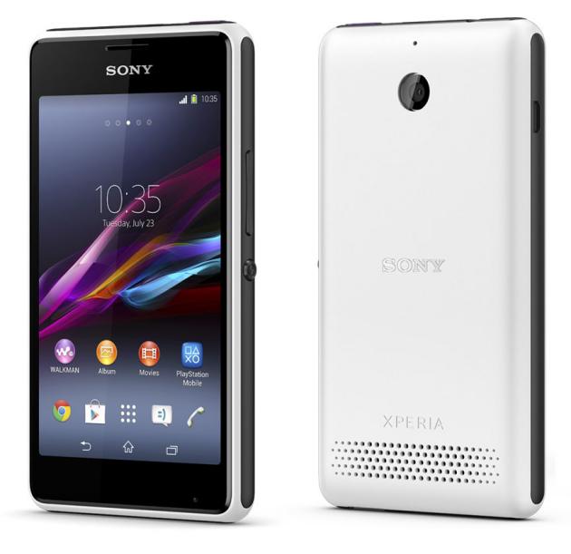 Sony Xperia E1 Blanc