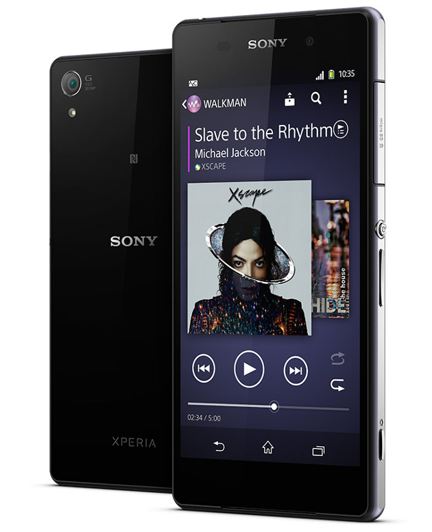 Sony xperia z2 noir