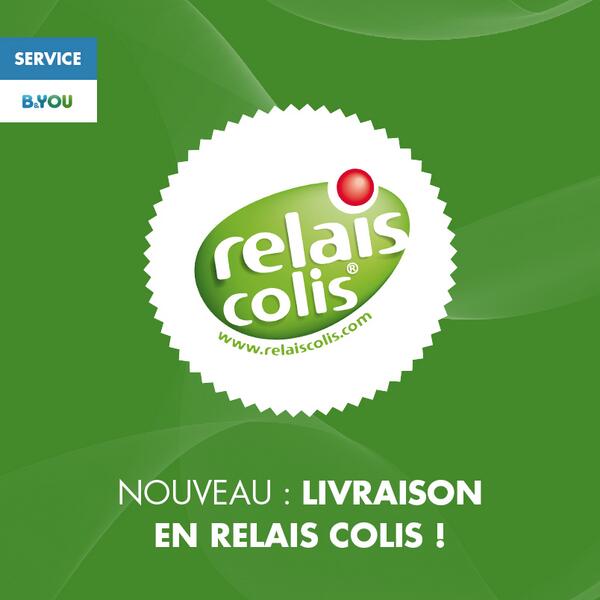 B&You relais colis