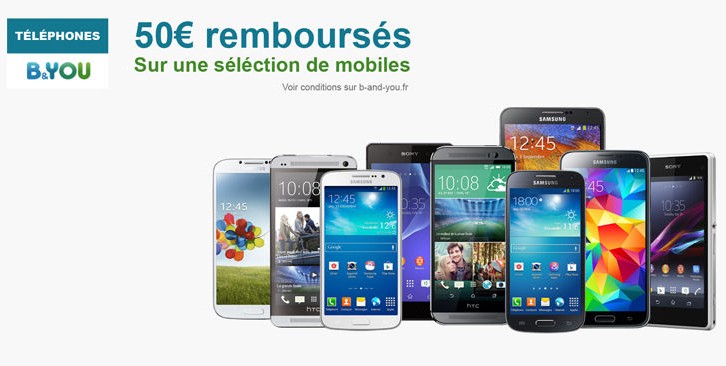 Offre de remboursement 50 €