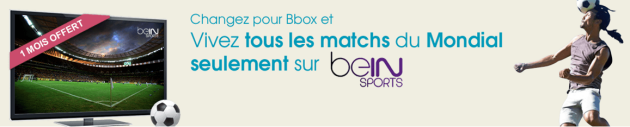 beIN Sport 1 mois offert