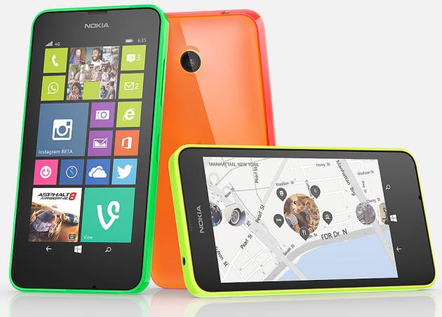 Nokia Lumia 635