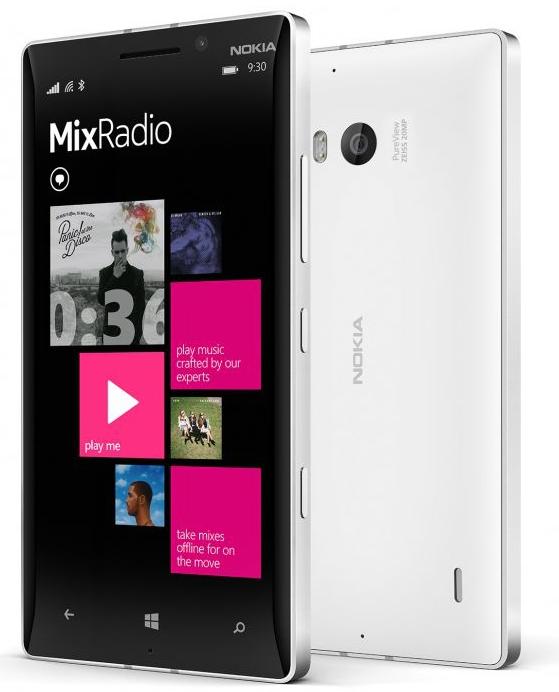 Nokia Lumia 930 blanc