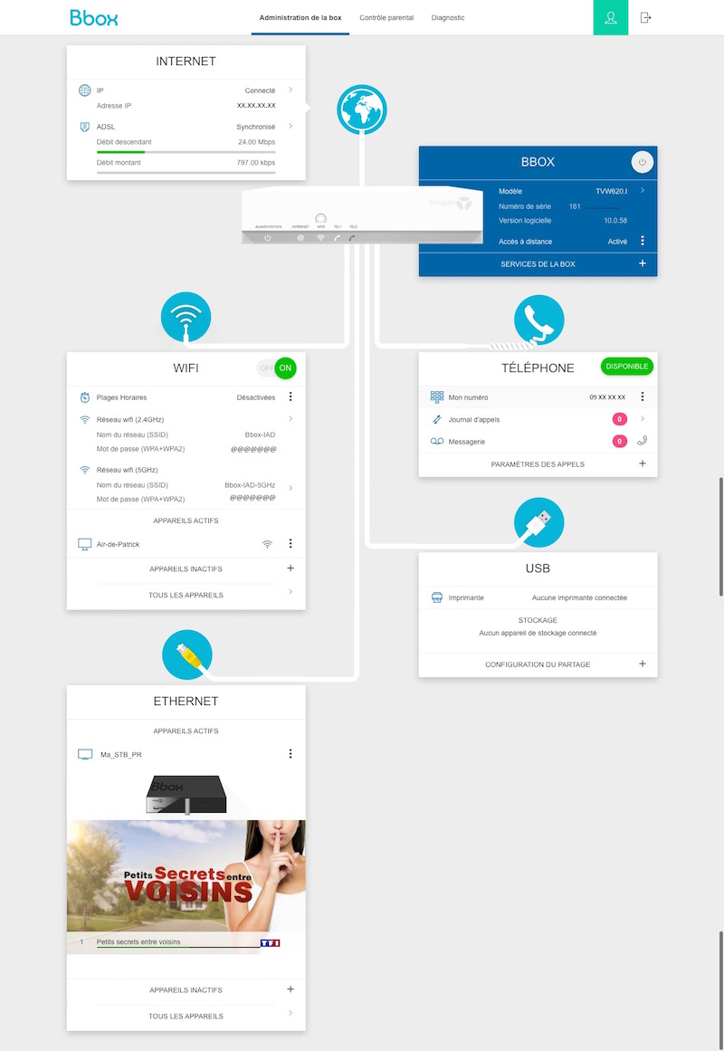 Nouvelle interface BBox