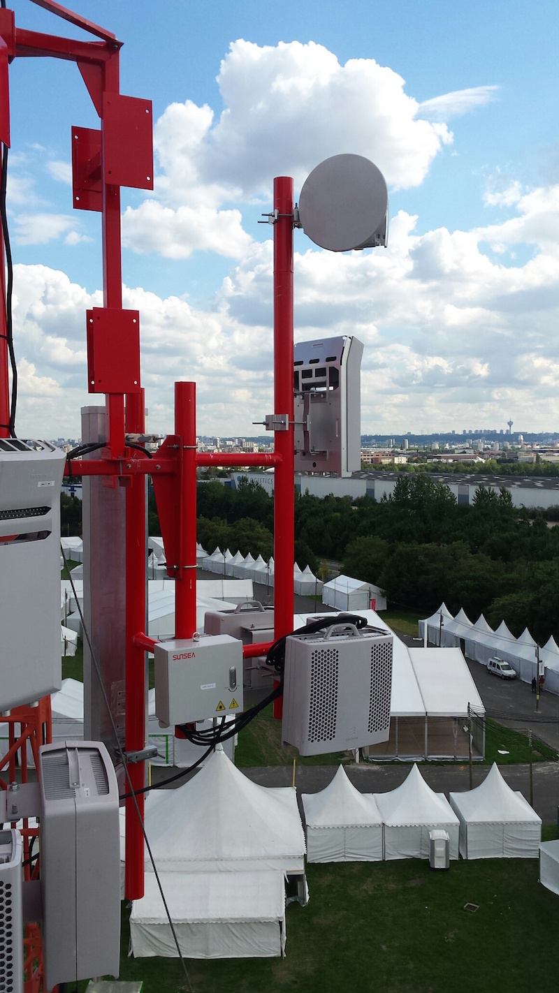 Vu de l'antenne sur la Fête de l'Humanité