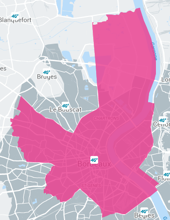 couverture fibre bouygues bordeaux